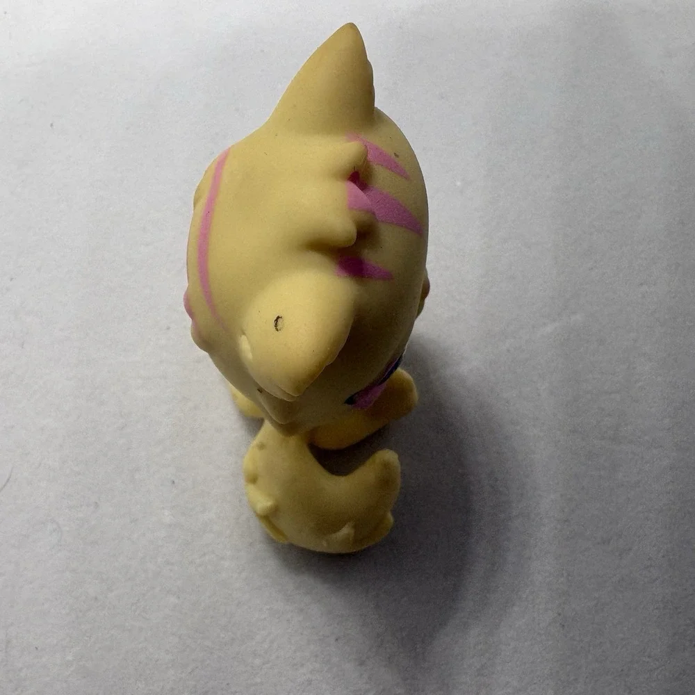 LPS #878 Littlest Petshop Original Authentic Persian‎ Cat Hasbro